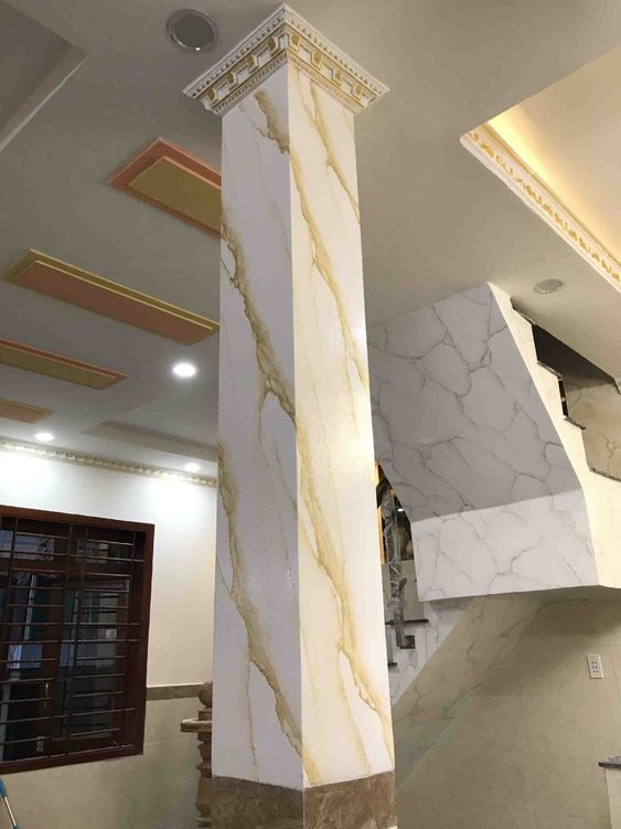 Perusahaan Admixture Terbaik - Cek Referensi Desain Relief Tiang Rumah